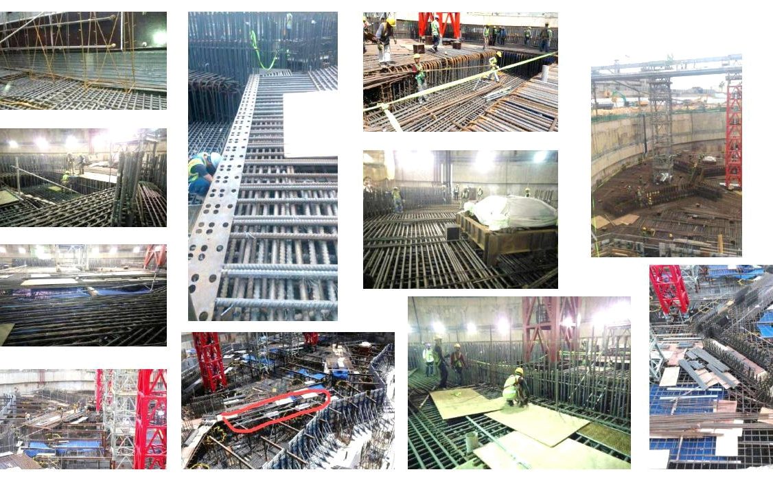 MRT steel structure construction project by SG Terra Construction