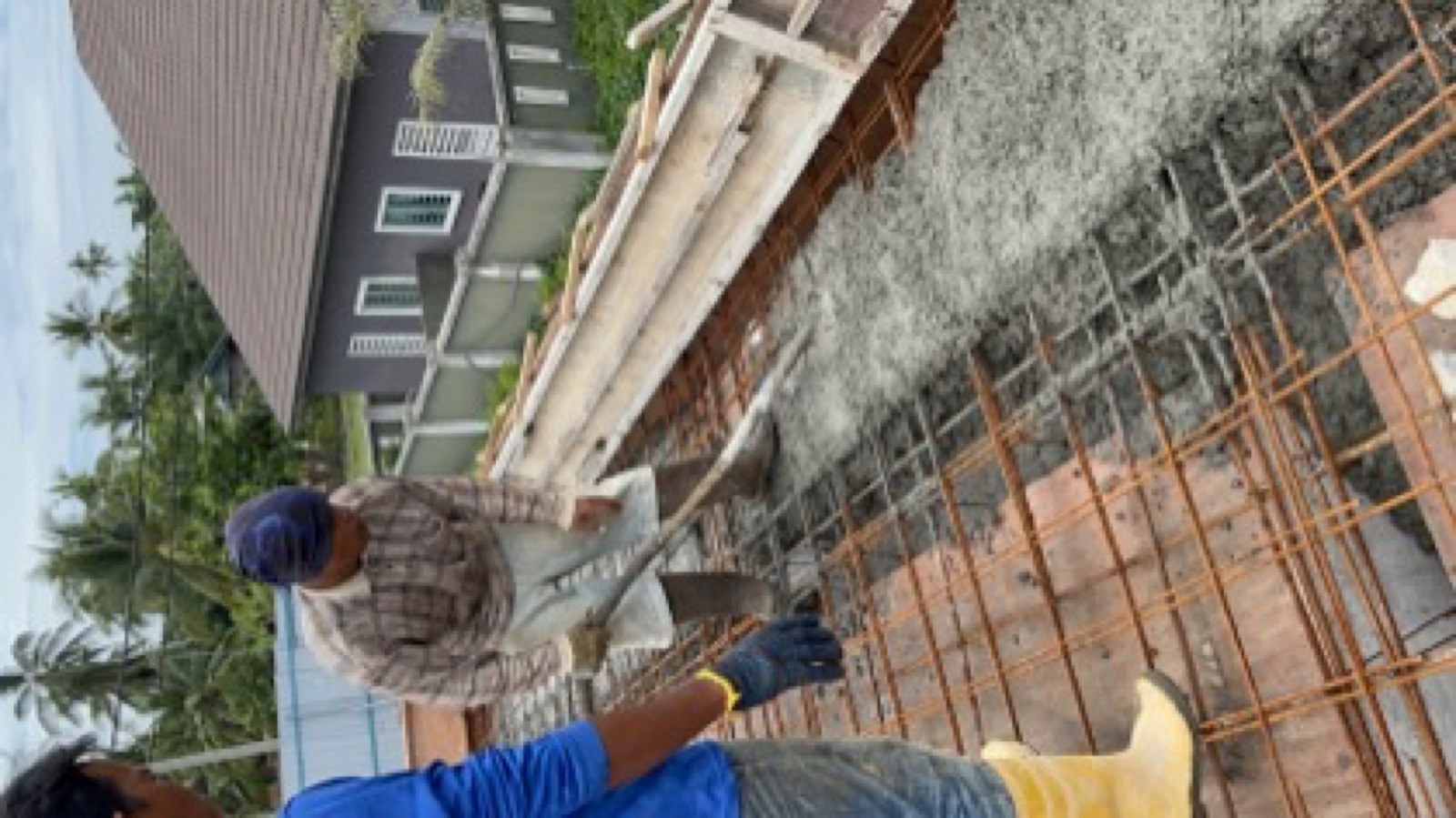 Concrete and reinforcement works for Malaysian infrastructure project