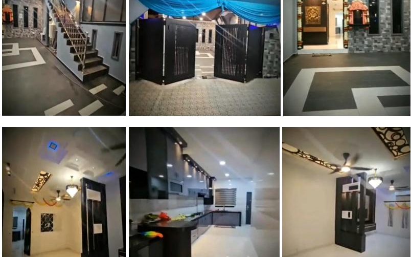 Restaurant renovation interior