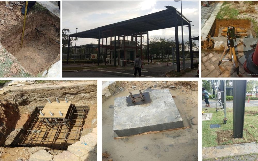 Steel structure project