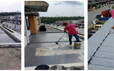 Residential roof waterproofing